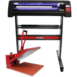 PixMax LED Vinyl Cutter - 50x50cm Heat Press & Software PixMax LED Vinyl Cutter - 50x50cm Heat Press & Software