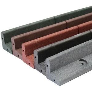 Monster Shop Flexible Lawn Edging - 1.2m - Black - Lawn Edging - Garden Border Monster Shop Flexible Lawn Edging - 1.2m - Black - Lawn Edging - Garden Border