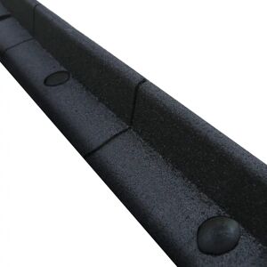 MonsterShop Flexible Lawn Edging - 1.2m Rubber Border for Gardens MonsterShop Flexible Lawn Edging - 1.2m Rubber Border for Gardens