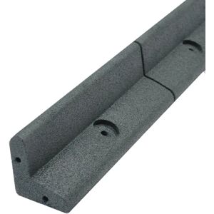 MonsterShop Grey Flexible Lawn Edging - 1.2m Lawn Border MonsterShop Grey Flexible Lawn Edging - 1.2m Lawn Border