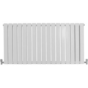 MonsterShop White 600x1190mm Flat Panel Radiator - Flat Panel Radiator MonsterShop White 600x1190mm Flat Panel Radiator - Flat Panel Radiator