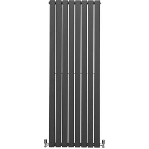 MonsterShop Designer Flat Panel Radiator - Anthracite Grey - 1600x560mm - Radiator MonsterShop Designer Flat Panel Radiator - Anthracite Grey - 1600x560mm - Radiator