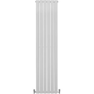 MonsterShop Designer Flat Panel Radiator - White, 1800mm x 420mm - Radiator MonsterShop Designer Flat Panel Radiator - White, 1800mm x 420mm - Radiator