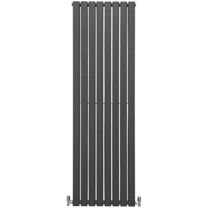 MonsterShop Anthracite Flat Panel Radiator - 1800x560mm MonsterShop Anthracite Flat Panel Radiator - 1800x560mm