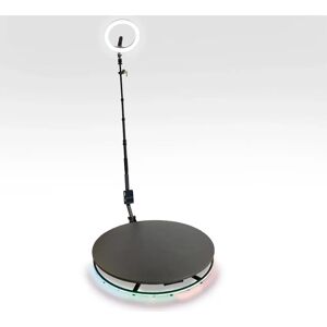 MonsterShop 360 Photo Video Booth - 80cm Rotating Selfie Spinner Wedding LED Ring Light MonsterShop 360 Photo Video Booth - 80cm Rotating Selfie Spinner Wedding LED Ring Light