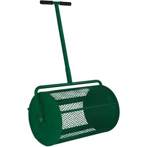 T-Mech Komposti levitin - Vihreä - Puutarha Nurmikko 80L Teräskoukku T-Mech Komposti levitin - Vihreä - Puutarha Nurmikko 80L Teräskoukku