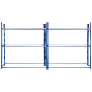 Monster Steel Tire Racking - Heavy Duty Garage Shelving - 3 Tier Monster Steel Tire Racking - Heavy Duty Garage Shelving - 3 Tier