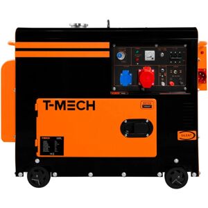 T-MECH Leiser Dieselgenerator - 6500W 13PS, Tragbar, ATS T-MECH Leiser Dieselgenerator - 6500W 13PS, Tragbar, ATS