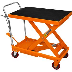 T-Mech Hydraulic Table Lift 500KG Mobile Cart - Heavy Duty Scissor Platform T-Mech Hydraulic Table Lift 500KG Mobile Cart - Heavy Duty Scissor Platform