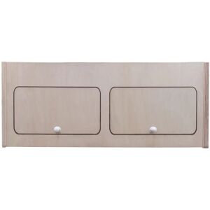 Armario Superior de Campervan de Madera de Abedul - 80cm x 30cm x 30cm Armario Superior de Campervan de Madera de Abedul - 80cm x 30cm x 30cm