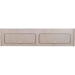 MonsterShop Overhead Camper Cabinet - Hellbeige - Stauraum MonsterShop Overhead Camper Cabinet - Hellbeige - Stauraum
