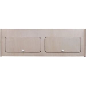 MonsterShop Overhead Camper Cabinet - 80cm Light Beige - Camper Van Furniture MonsterShop Overhead Camper Cabinet - 80cm Light Beige - Camper Van Furniture