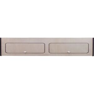 MonsterShop Birch Overhead Camper Van Storage - 120cm x 25cm MonsterShop Birch Overhead Camper Van Storage - 120cm x 25cm