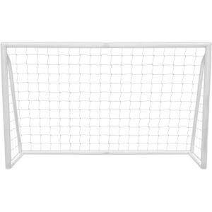 MonsterShop 6 x 4ft Football Goal with Carry Case & Target Sheet - Outdoor MonsterShop 6 x 4ft Football Goal with Carry Case & Target Sheet - Outdoor