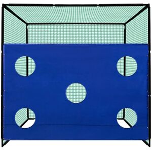 Cage d'Entraînement de Golf MonsterShop - 3m, Vert, Filet d'Impact, 5 Troux - Publicité Cage d'Entraînement de Golf MonsterShop - 3m, Vert, Filet d'Impact, 5 Troux - Publicité