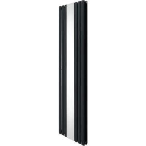 Monster Shop Radiateur Miroir Ovale - 1800mm x 500mm - Gris Anthracite - Radiateur - Publicité Monster Shop Radiateur Miroir Ovale - 1800mm x 500mm - Gris Anthracite - Radiateur - Publicité