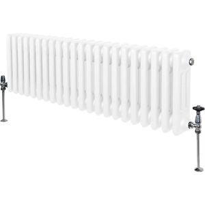 MonsterShop Valkoinen 3-sarjainen kolumni-radiattori - 300 x 1192 mm MonsterShop Valkoinen 3-sarjainen kolumni-radiattori - 300 x 1192 mm