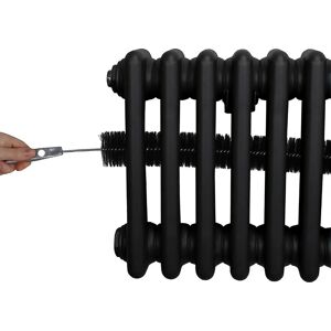 MonsterShop Black 3 Column Radiator - 600 x 1462 mm MonsterShop Black 3 Column Radiator - 600 x 1462 mm