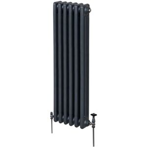 MonsterShop Traditional 3 Column Radiator - 1500 x 292mm - Anthracite Grey MonsterShop Traditional 3 Column Radiator - 1500 x 292mm - Anthracite Grey