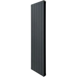 MonsterShop Aluminium Heizkörper – 1800 mm x 475 mm – Anthrazitgrau – Heizkörper MonsterShop Aluminium Heizkörper – 1800 mm x 475 mm – Anthrazitgrau – Heizkörper