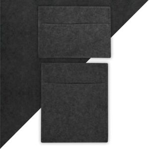 MonsterShop - Van Carpet Lining & Storage Pouches - Anthracite Grey - Vehicle Interior Upgrade MonsterShop - Van Carpet Lining & Storage Pouches - Anthracite Grey - Vehicle Interior Upgrade