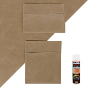 MonsterShop Beige Van Carpet Lining - 11m2, 2 Pouches, Glue MonsterShop Beige Van Carpet Lining - 11m2, 2 Pouches, Glue