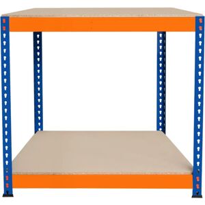 Monster S-Rax 2 Tier Orange & Blue Workbench - Workbench Monster S-Rax 2 Tier Orange & Blue Workbench - Workbench