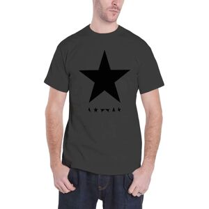 David Bowie Blackstar Charcoal XXL T-Shirt David Bowie Blackstar Charcoal XXL T-Shirt