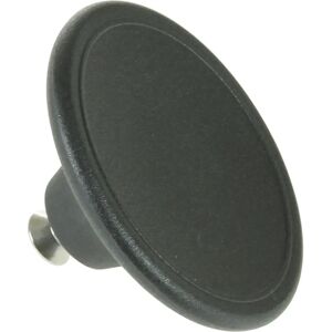 Spares2go Cast Iron Lid Knob - Black - Cooking Pot Accessory Spares2go Cast Iron Lid Knob - Black - Cooking Pot Accessory