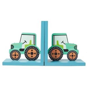 Sass & Belle Green Tractor Bookends - Bookends Sass & Belle Green Tractor Bookends - Bookends
