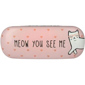 Sass & Belle Cutie Cat Meow You See Me Glasses Case - Glasses Case Sass & Belle Cutie Cat Meow You See Me Glasses Case - Glasses Case