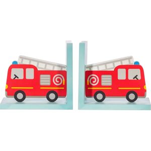 Sass & Belle Camion de Pompiers Support-Livres - Support-Livres - Publicité Sass & Belle Camion de Pompiers Support-Livres - Support-Livres - Publicité