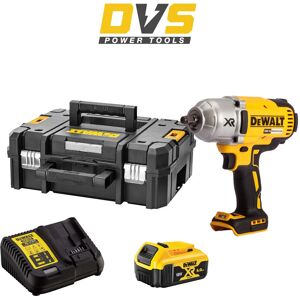 Dewalt Dcf899p1 Impact Wrench - 18V XR Brushless, 1/2", 5Ah, Tstak Case Dewalt Dcf899p1 Impact Wrench - 18V XR Brushless, 1/2", 5Ah, Tstak Case