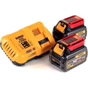 DeWalt DCB 118 T2 XR FLEXVOLT Battery Charger Set DeWalt DCB 118 T2 XR FLEXVOLT Battery Charger Set