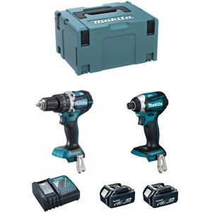 Makita DLX2181TJ Power Tools Kit - Brushless, 21-Speed, LED Makita DLX2181TJ Power Tools Kit - Brushless, 21-Speed, LED