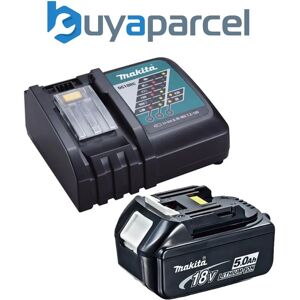 Makita 18V 5.0Ah Battery & Charger Kit - Power Tools Makita 18V 5.0Ah Battery & Charger Kit - Power Tools