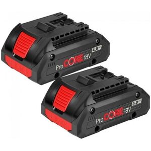 Bosch Gba 18v Procore Battery Twin Pack - Battery Bosch Gba 18v Procore Battery Twin Pack - Battery