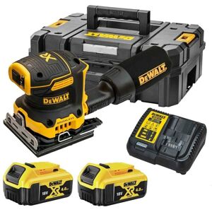 DEWALT - DCW200M2 - 18V XR Brushless - 1/4 Sheet - Orbital Sander DEWALT - DCW200M2 - 18V XR Brushless - 1/4 Sheet - Orbital Sander