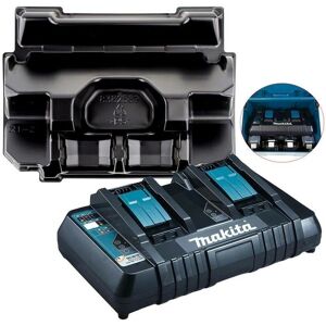 Makita - DC18RD - 240V Dual Port - Makpac 3 - Battery Charger Makita - DC18RD - 240V Dual Port - Makpac 3 - Battery Charger