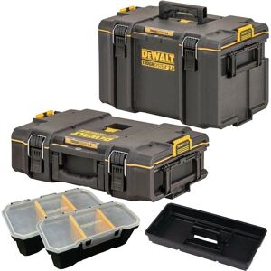 DeWalt - Tough System 2.0 - Ds400 - Ds166 - Tool Storage Case DeWalt - Tough System 2.0 - Ds400 - Ds166 - Tool Storage Case