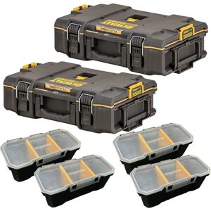 DEWALT - DWST83293-1 DS166 - Stackable - Tool Case DEWALT - DWST83293-1 DS166 - Stackable - Tool Case