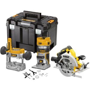 DeWalt - DCW604N - 18V Brushless Router - Power tool set DeWalt - DCW604N - 18V Brushless Router - Power tool set
