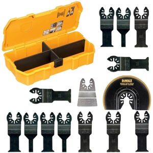DEWALT - 14 Piece - Multi Tool Blade Set - Tool Accessory Set DEWALT - 14 Piece - Multi Tool Blade Set - Tool Accessory Set