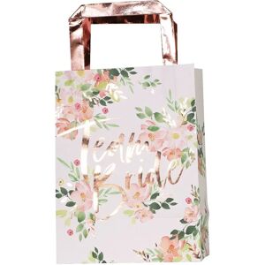 Ginger Ray Sacs de Fête Rose Gold Équipe de la Mariée - Type de Fête - Publicité Ginger Ray Sacs de Fête Rose Gold Équipe de la Mariée - Type de Fête - Publicité