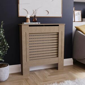 Vida Designs - Milton - Naturel - MDF - Radiator cover - Publicité Vida Designs - Milton - Naturel - MDF - Radiator cover - Publicité