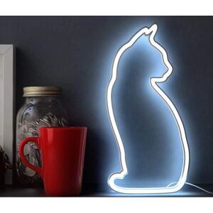 troppotogo Lampe Neon Chat Assis - Cadeau Amusant - Neon Cat Light - Publicité troppotogo Lampe Neon Chat Assis - Cadeau Amusant - Neon Cat Light - Publicité