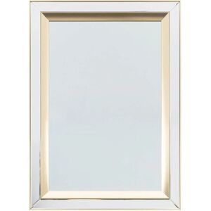 Gold Rectangular Wall Mirror - Elegant & Versatile Gold Rectangular Wall Mirror - Elegant & Versatile