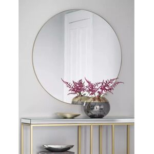 HJ Home Normanton Medium Round Wall Mirror - Champagne HJ Home Normanton Medium Round Wall Mirror - Champagne