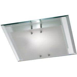 Inspired Lighting Mira Flush Ceiling - 2 Light E27 Polished Chrome Inspired Lighting Mira Flush Ceiling - 2 Light E27 Polished Chrome