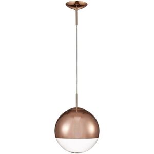 Inspired Lighting Miranda Copper Globe Pendant - 60W Dimmable Inspired Lighting Miranda Copper Globe Pendant - 60W Dimmable
